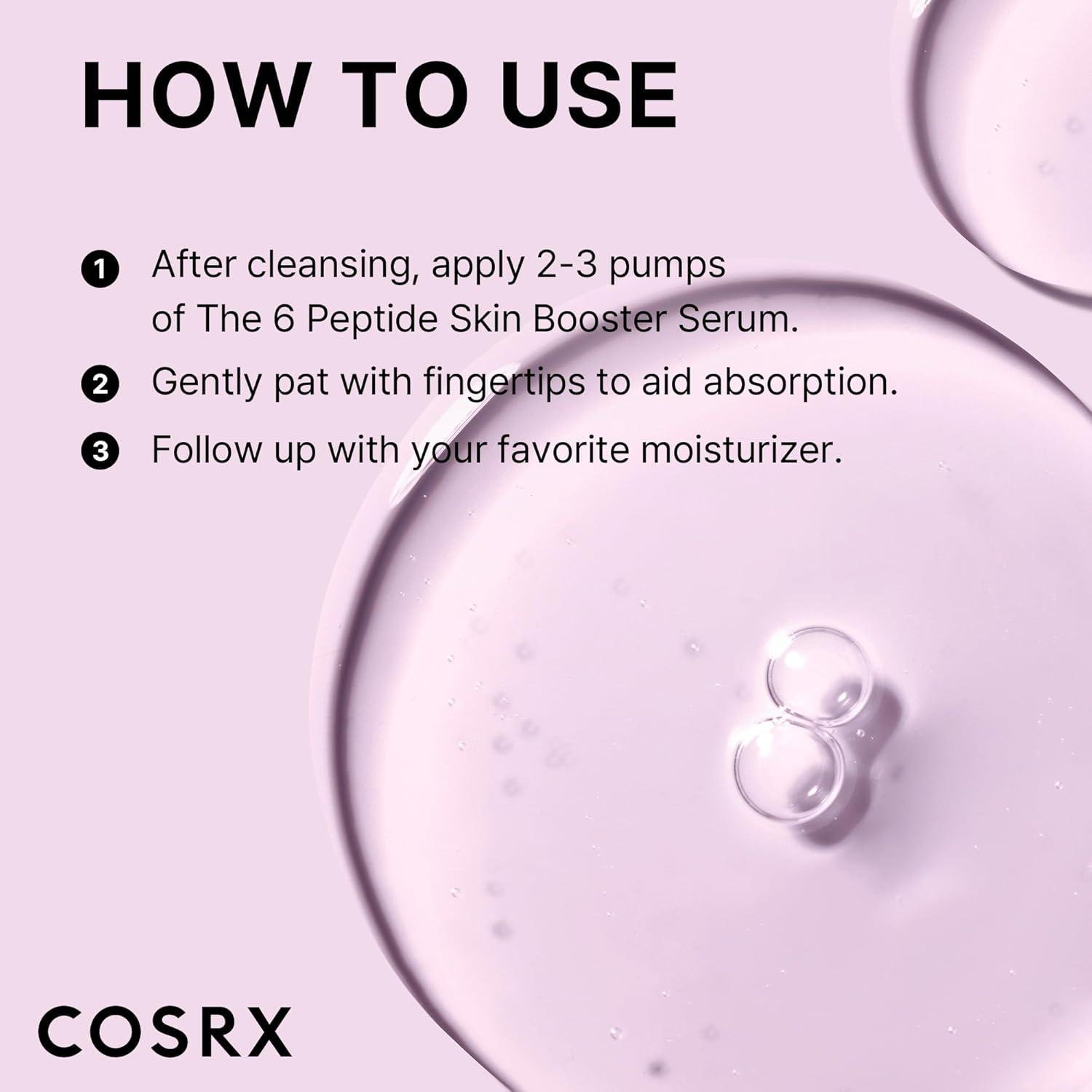 We Uncover COSRX's Mighty Mini Peptide Marvel