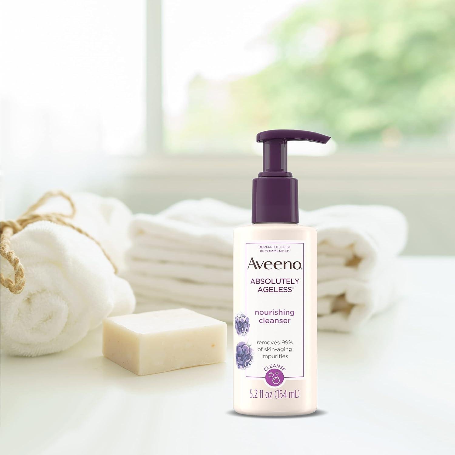Our Blackberry-Infused Cleanser for Youthful Skin