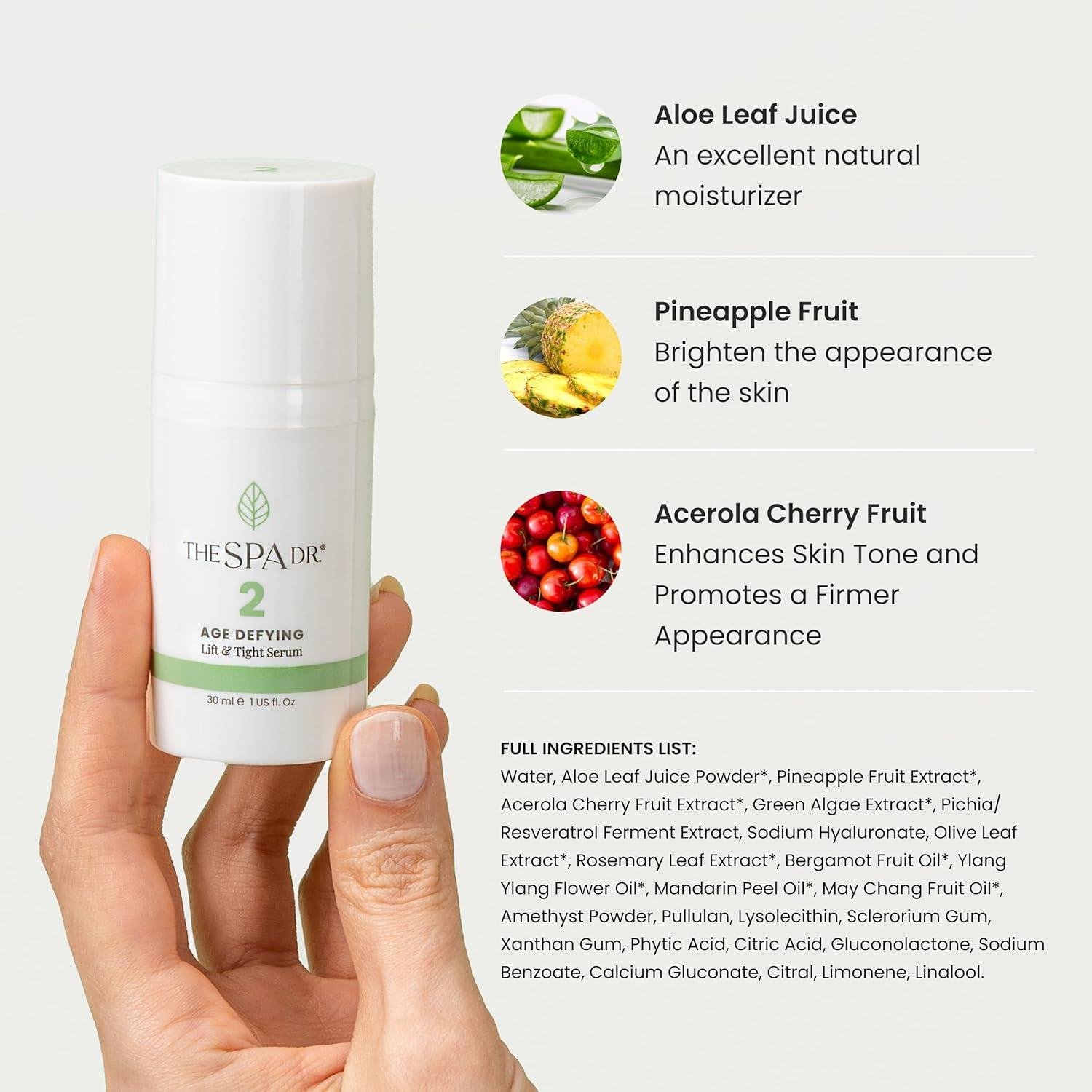 Unlocking Nature's⁢ Time Capsule: Our Spa ⁤dr. Serum Journey
