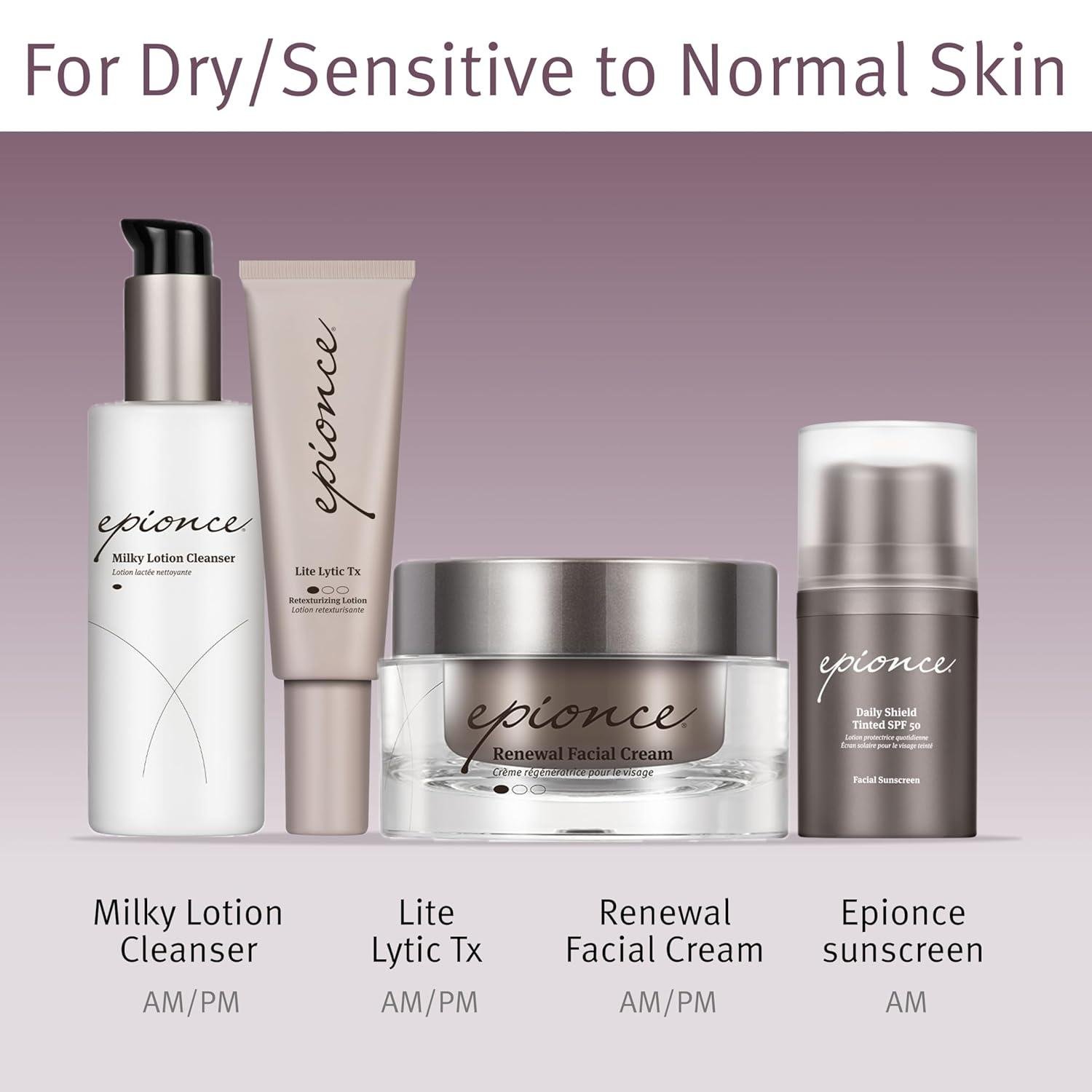 Nuestra Reseña: Epionce Renewal Cream para Piel Seca