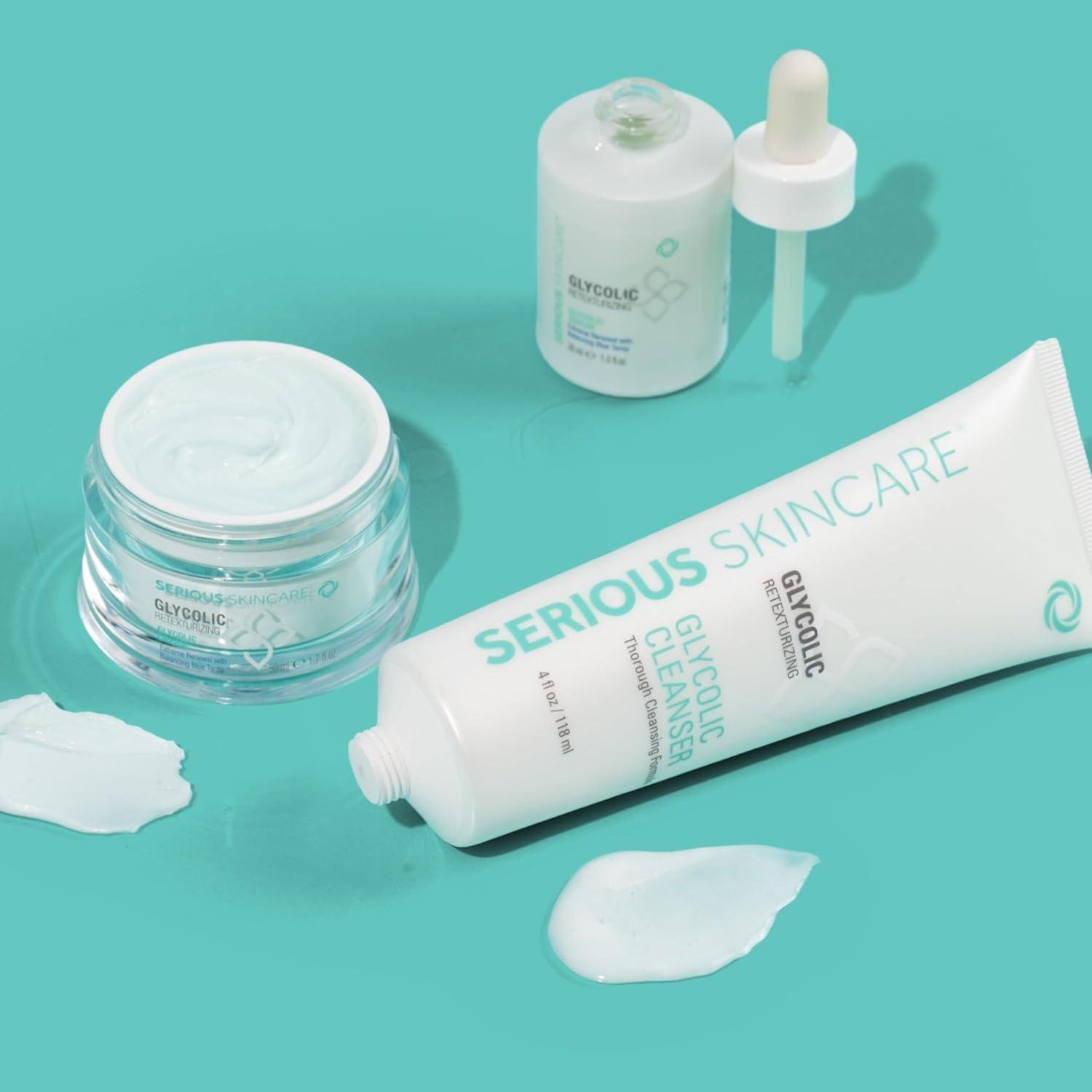 Our Take on the Serious Skincare Glycolic Renewal Set

ChatGPT: We Tried Serious Skincare's Glycolic System: The Results