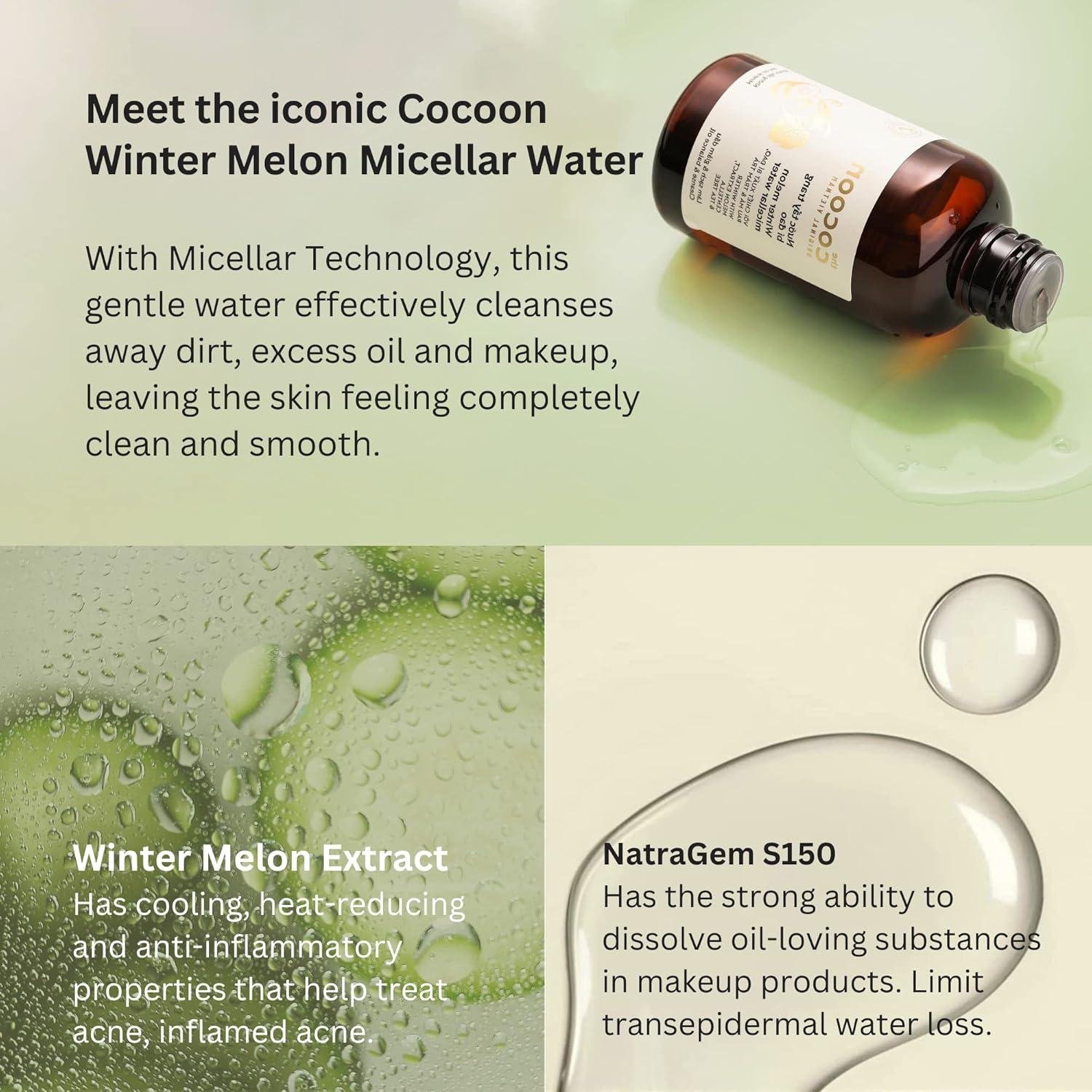 We Tried the Winter Melon Mega Cleansing Set: Worth It?