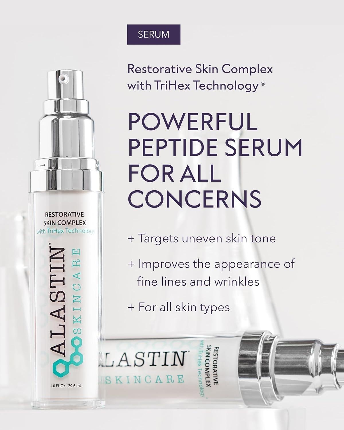 Our ​Review: ALASTIN Restorative Serum for​ Aging Skin