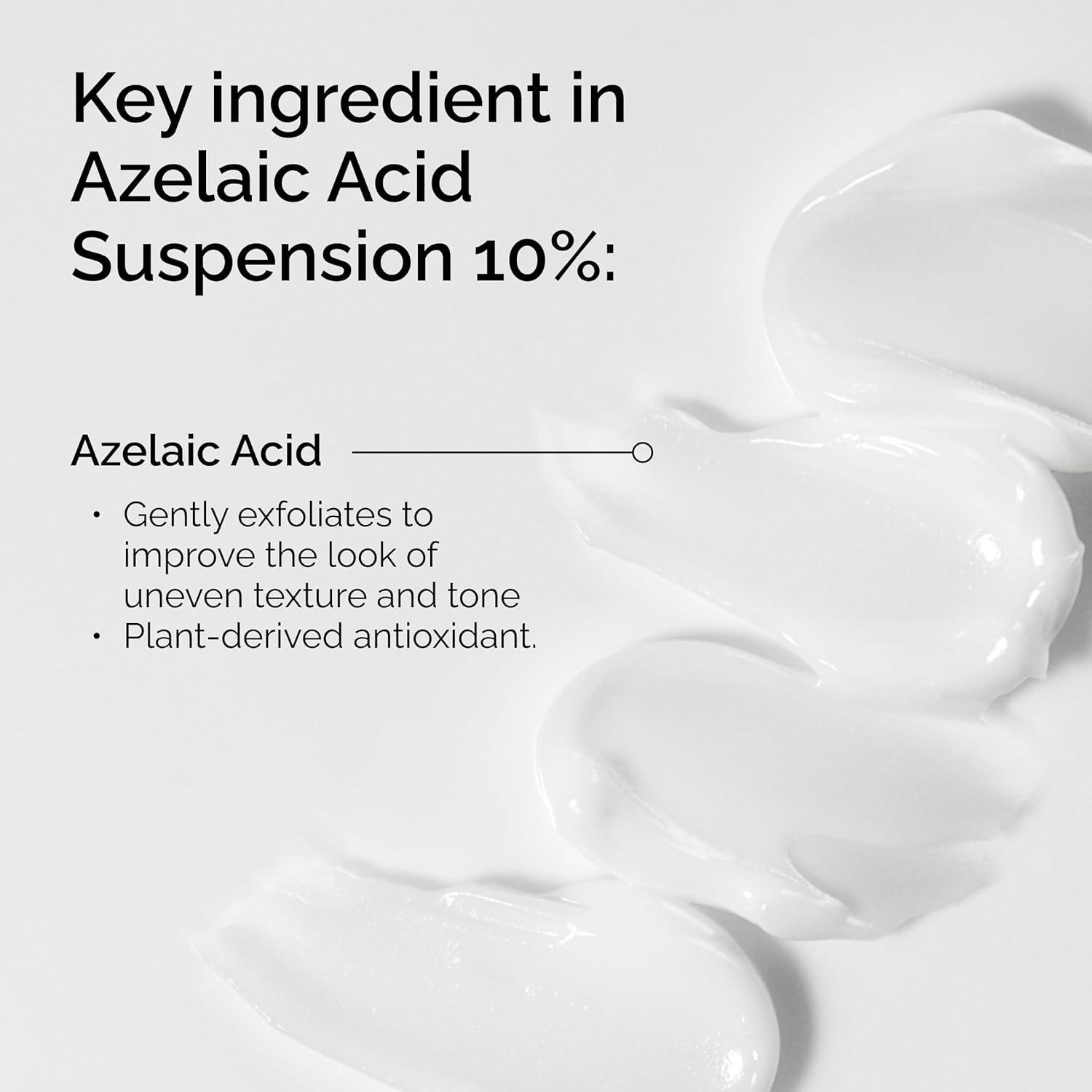 Our take on The Ordinary's Skin-Saving Azelaic Elixir
