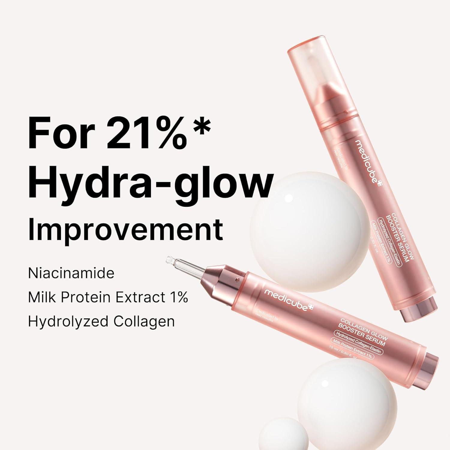 Twist Into Radiance: Our⁣ Dance with Medicube's Milky Magic