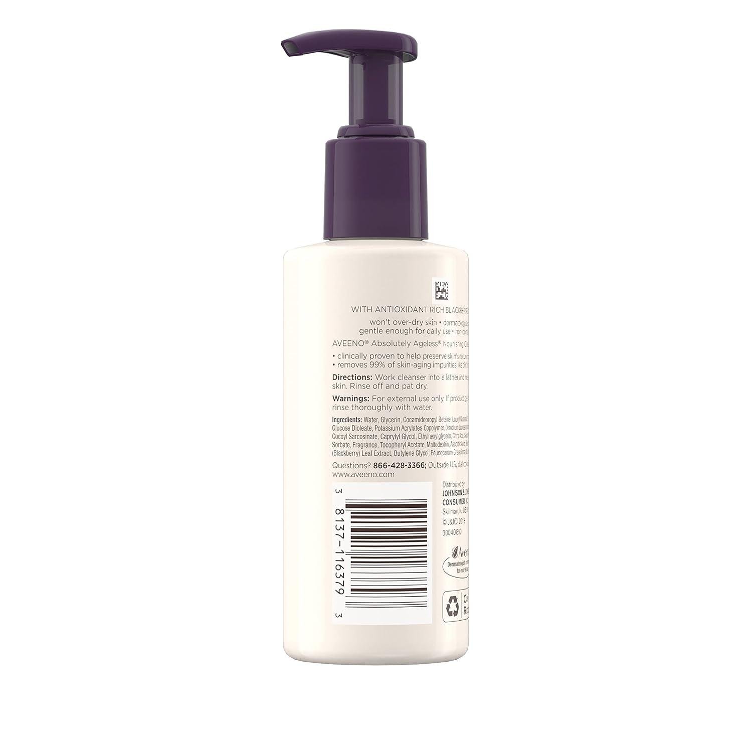 Our Blackberry-Infused Cleanser‌ for Youthful Skin