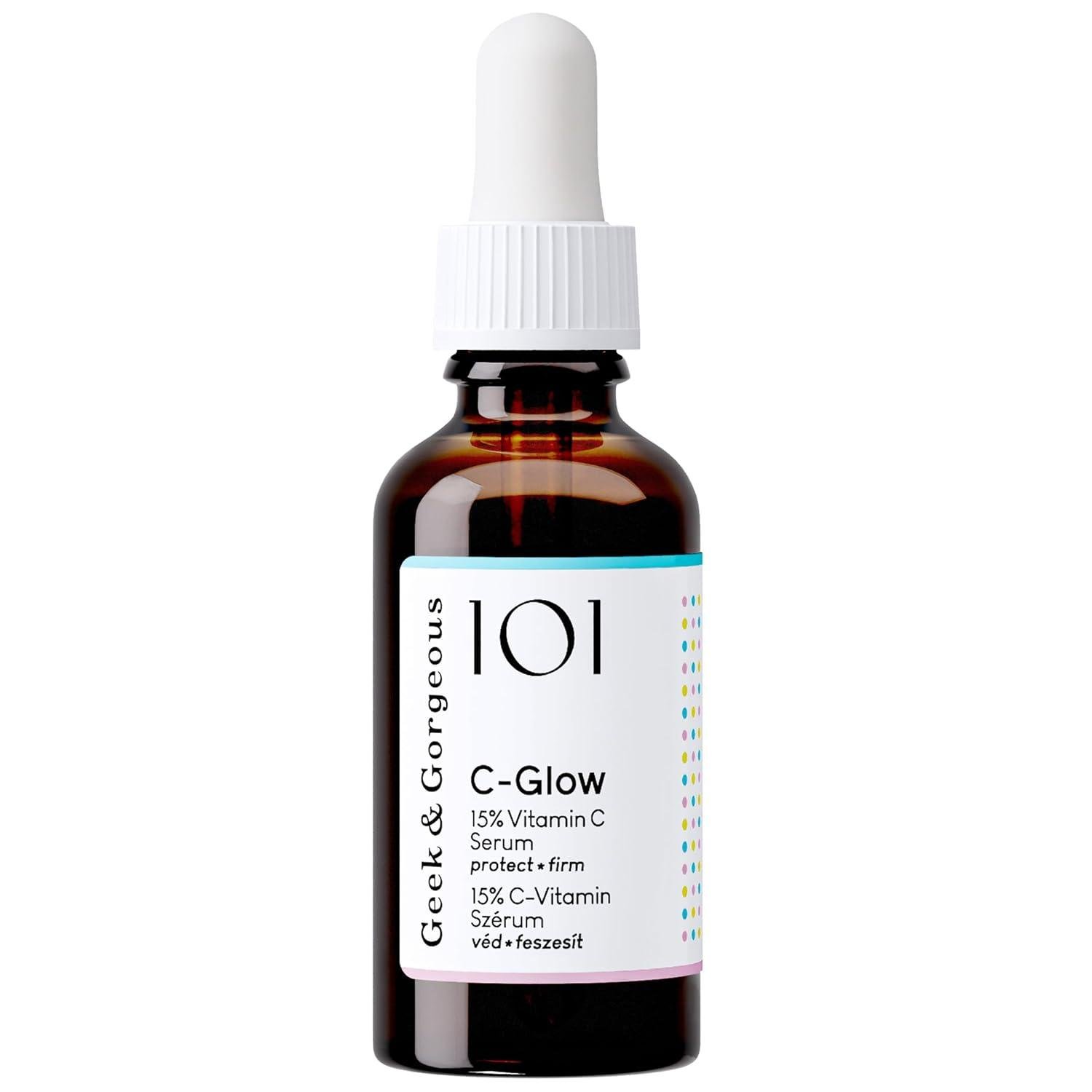 Geeking Out on C-Glow: Our Vitamin C Serum Verdict