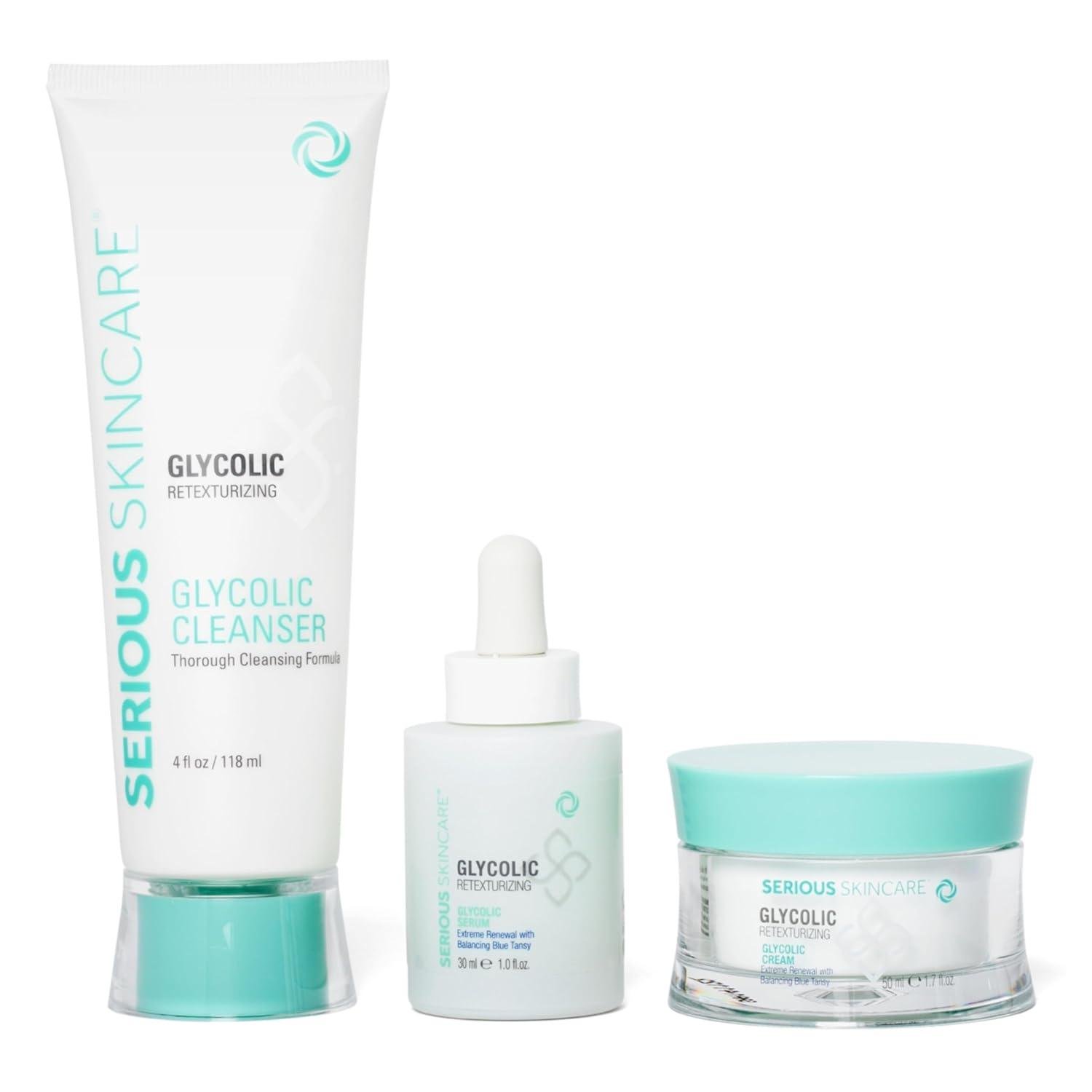 Our Take on the Serious Skincare Glycolic Renewal Set

ChatGPT: We Tried Serious Skincare's Glycolic System: The Results