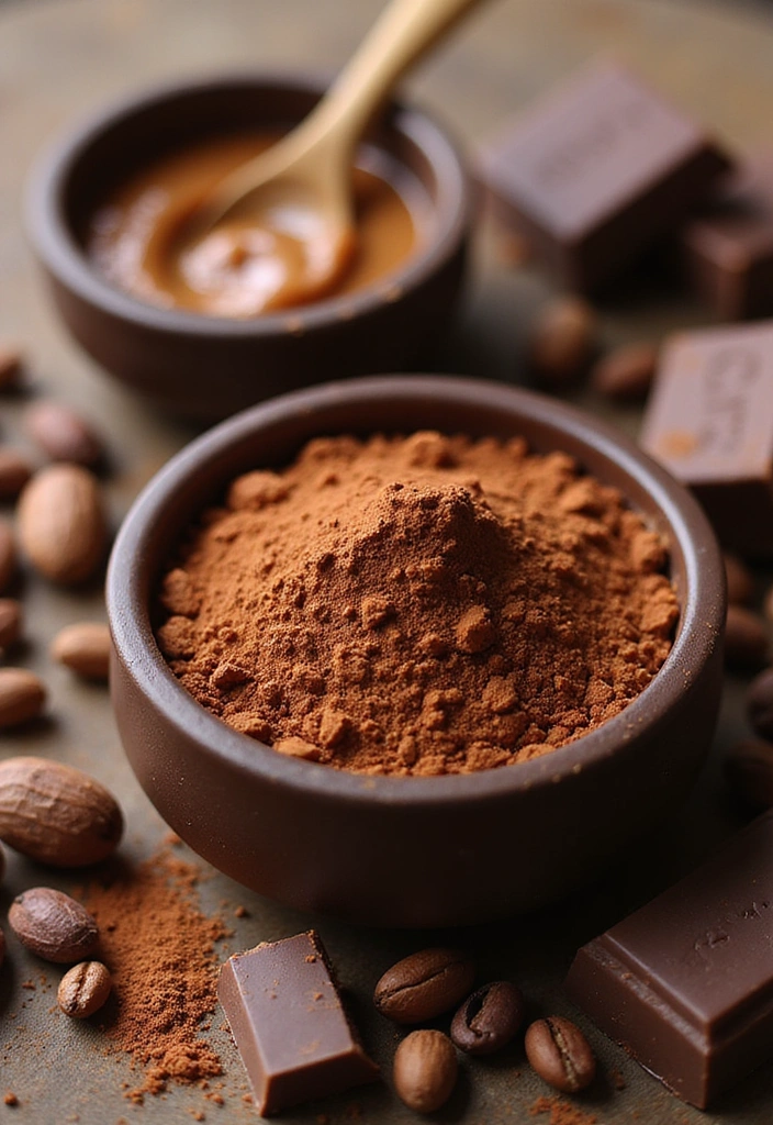 Las 15 Mejores Mascarillas Faciales Hidratantes que Transformarán Tu Piel en Solo 15 Minutos - 14. Mascarilla de Cacao y Manteca de Cacao