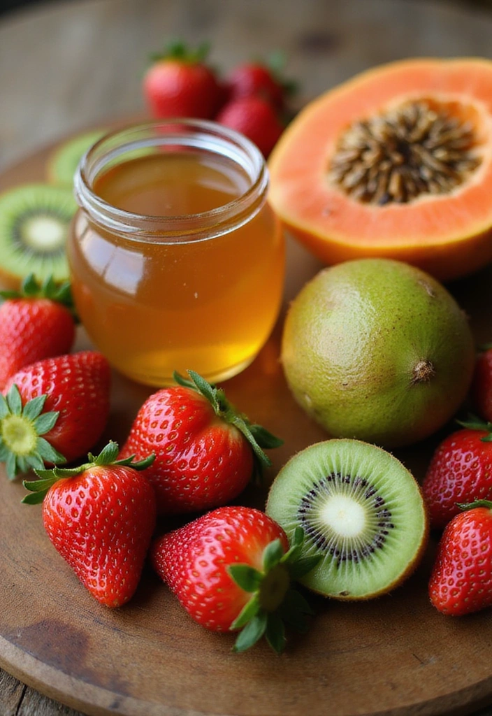 Las 15 Mejores Mascarillas Faciales Hidratantes que Transformarán Tu Piel en Solo 15 Minutos - 7. Mascarilla de Frutas Mixtas