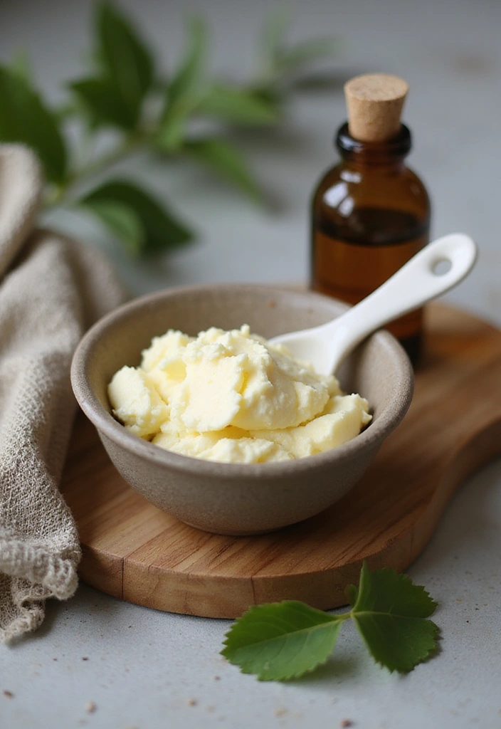 Las 15 Mejores Mascarillas Faciales Hidratantes que Transformarán Tu Piel en Solo 15 Minutos - 8. Mascarilla de Karité y Aceite de Jojoba