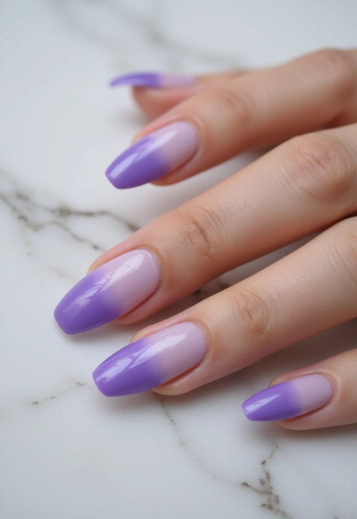 10 Stunning Cat Eye Nail Designs That Will Make You Want to DIY Right Now! - 3. Elegant Ombre Cat Eye