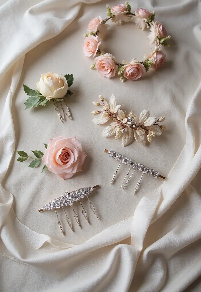 10 Tips for Crafting Chic Braided Wedding Hairstyles That Turn Heads - 10. Accessorize Your Braids