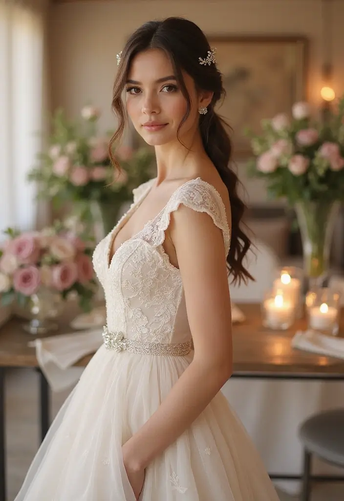10 Tips for Crafting Chic Braided Wedding Hairstyles That Turn Heads - 2. The Classic French Braid