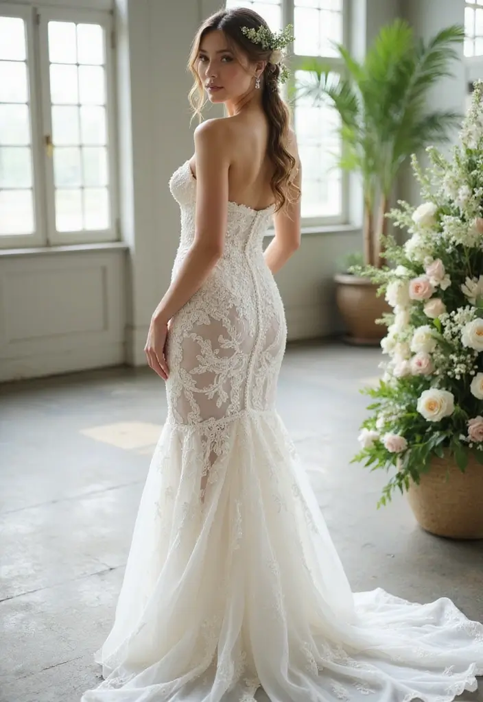 10 Tips for Crafting Chic Braided Wedding Hairstyles That Turn Heads - 3. Fishtail Fantasy