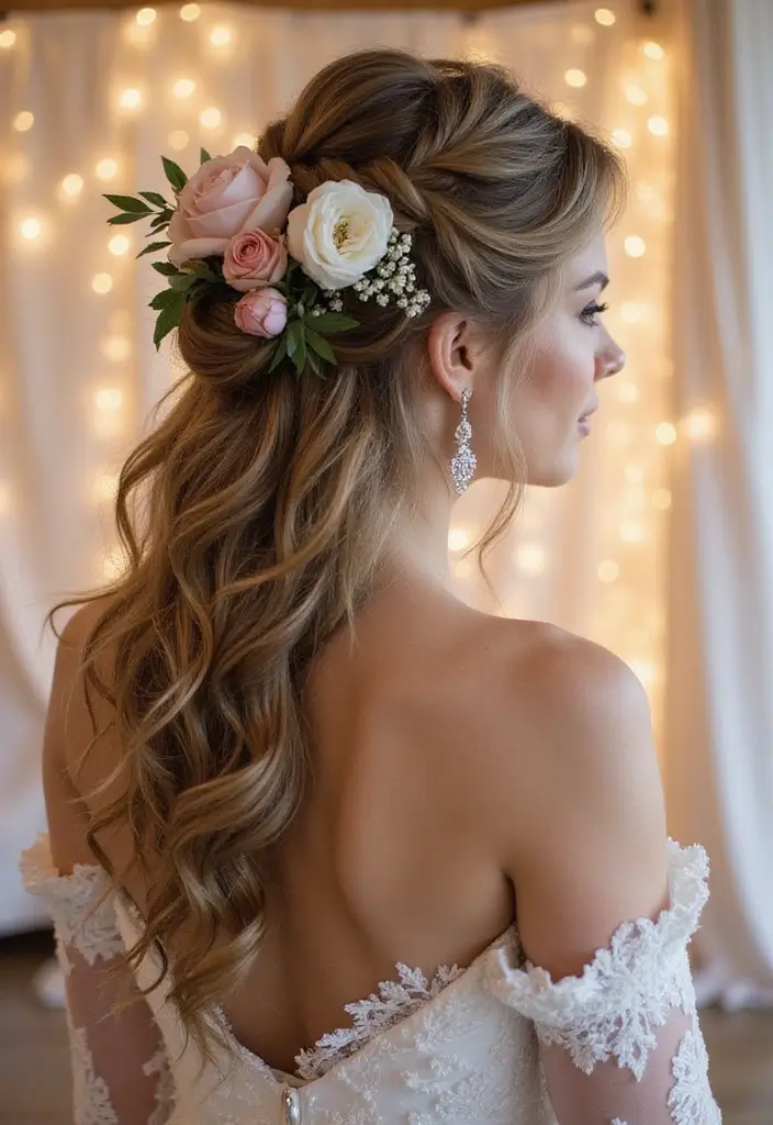 10 Tips for Crafting Chic Braided Wedding Hairstyles That Turn Heads - 8. Twisted Braid Elegance