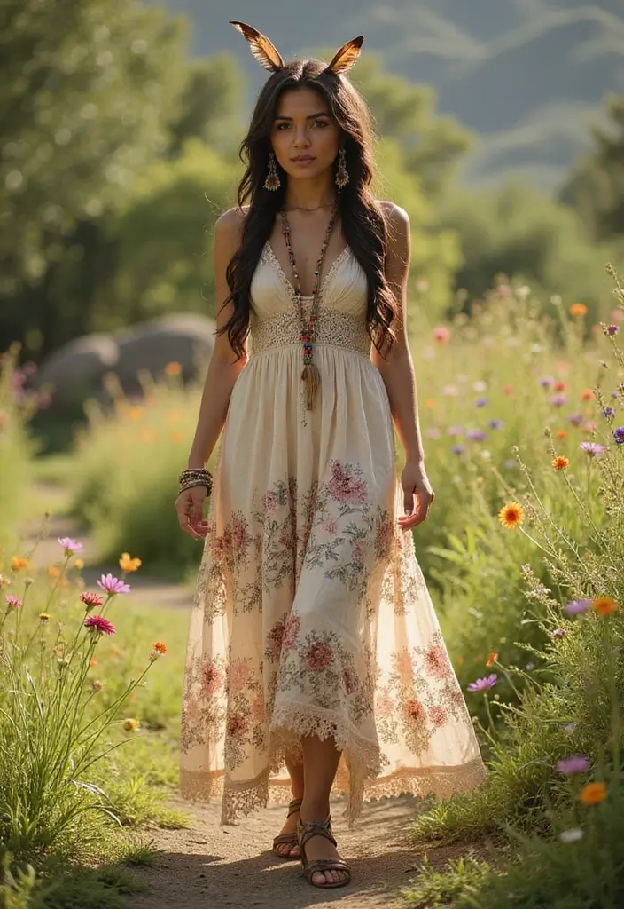 12 Stunning Braided Hairstyles Every Latina Needs to Try (You'll Love #5!) - 12. Boho Braids