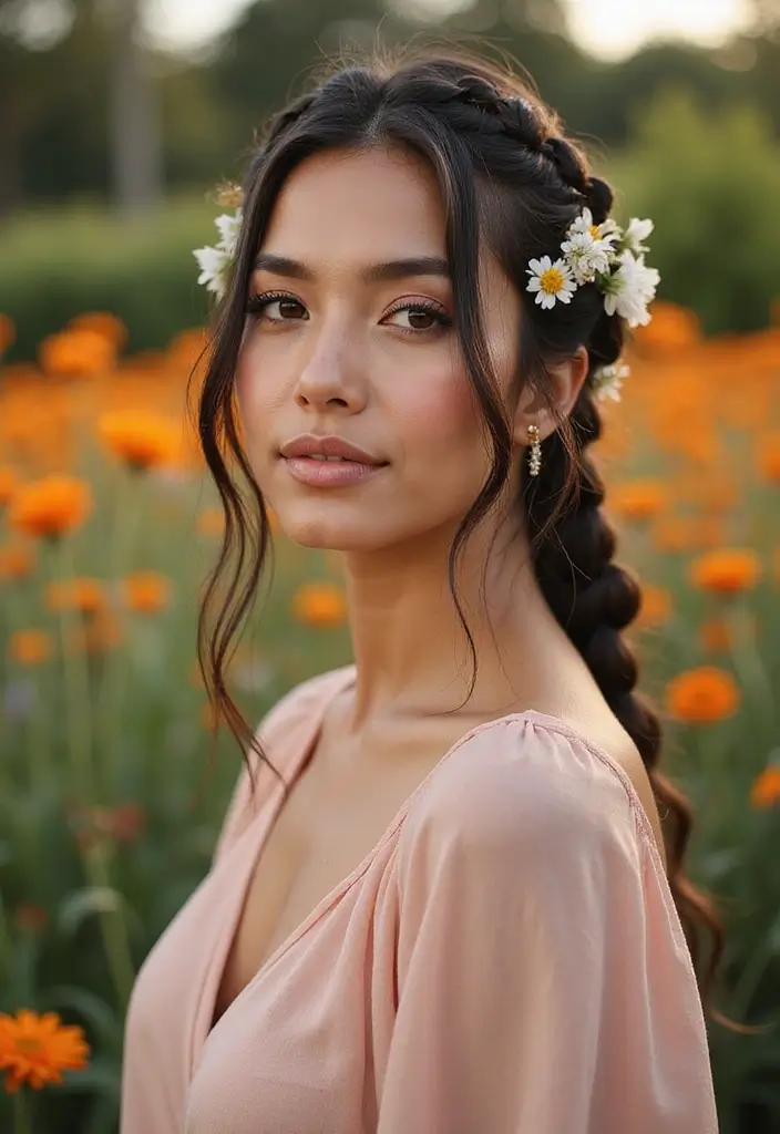 12 Stunning Braided Hairstyles Every Latina Needs to Try (You'll Love #5!) - 3. Crown Braid