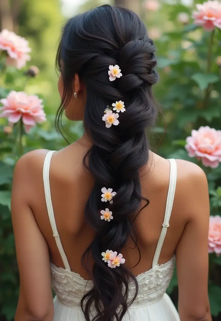 12 Stunning Braided Hairstyles Every Latina Needs to Try (You'll Love #5!) - 6. Waterfall Braid