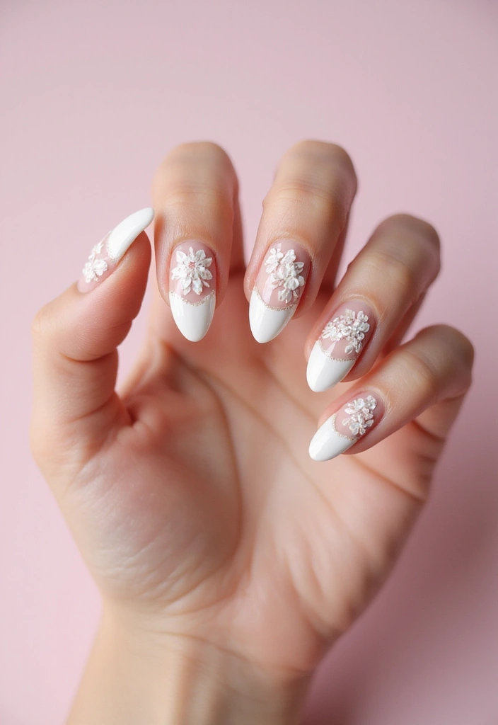 14 Trendy 3D Nail Styles That Are Taking Over Instagram (You Won't Believe #9!) - 14. Classic French Twist