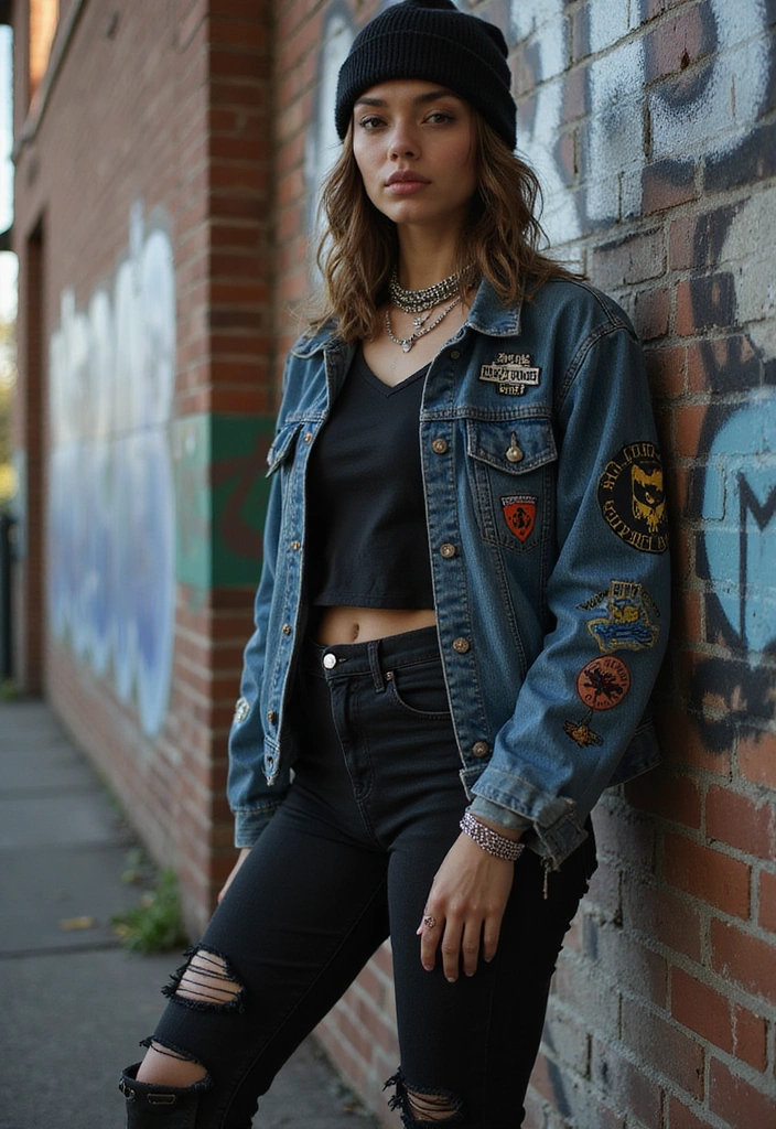 15 Edgy Grunge Looks That Will Instantly Upgrade Your Wardrobe (Warning: #5 Is a Game Changer!) - 15. Personalize Your Grunge Style!
