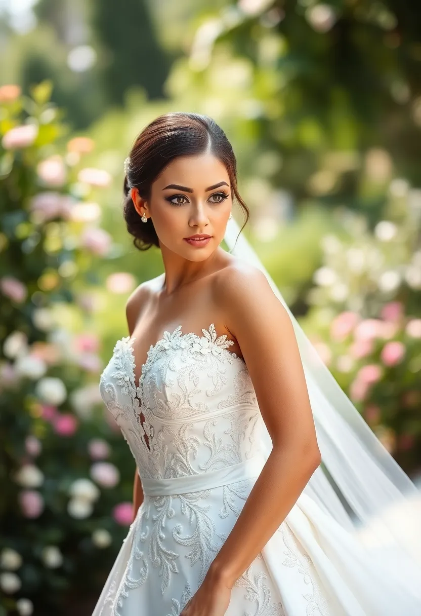 15 Stunning Wedding Makeup Looks That'll Make You Feel Like a Queen on Your Big Day! - 12. Dramatic Cat Eyes