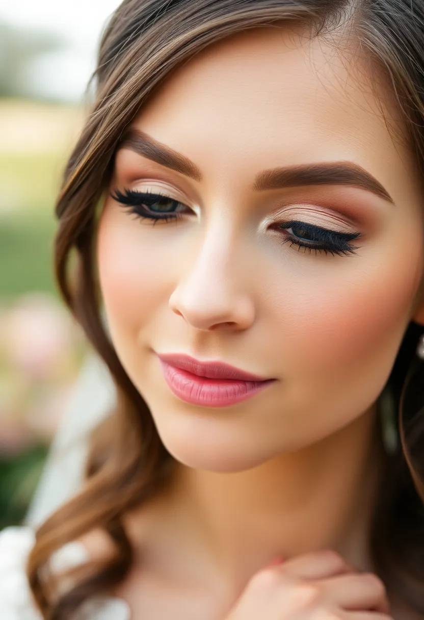 15 Stunning Wedding Makeup Looks That'll Make You Feel Like a Queen on Your Big Day! - 15. All About the Brows