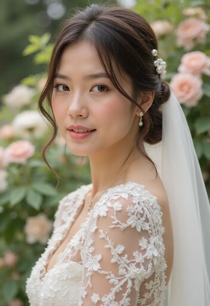 15 Stunning Wedding Makeup Looks That'll Make You Feel Like a Queen on Your Big Day! - 4. Glowing Goddess