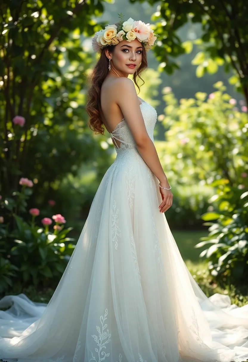 15 Stunning Wedding Makeup Looks That'll Make You Feel Like a Queen on Your Big Day! - 6. Ethereal Fairy Tale