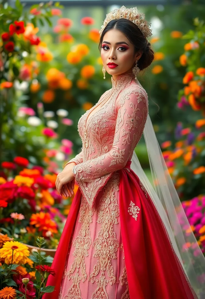 15 Stunning Wedding Makeup Looks That'll Make You Feel Like a Queen on Your Big Day! - 8. Artistic Flair