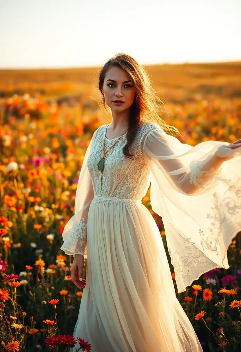 15 Stunning Wedding Makeup Looks That'll Make You Feel Like a Queen on Your Big Day! - 9. Natural Bohemian