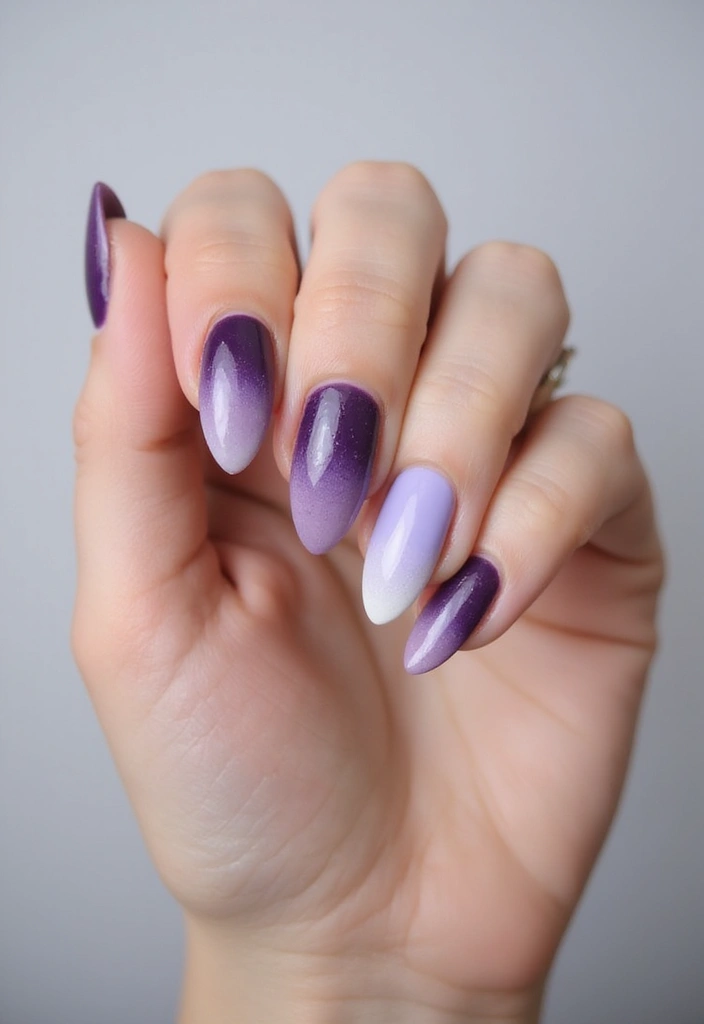 18 Nail Designs So Trendy You'll Want to Show Them Off Everywhere! - 1. Ombré Bliss
