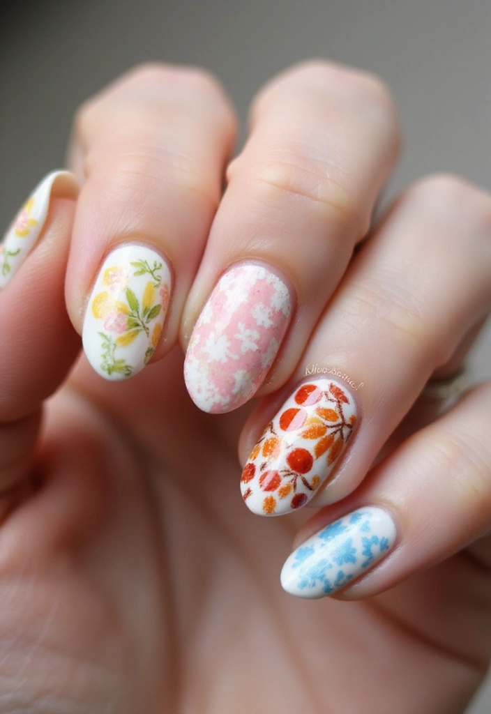18 Nail Designs So Trendy You'll Want to Show Them Off Everywhere! - 13. Seasonal Statements
