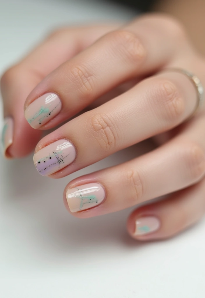 18 Nail Designs So Trendy You'll Want to Show Them Off Everywhere! - 4. Minimalist Magic