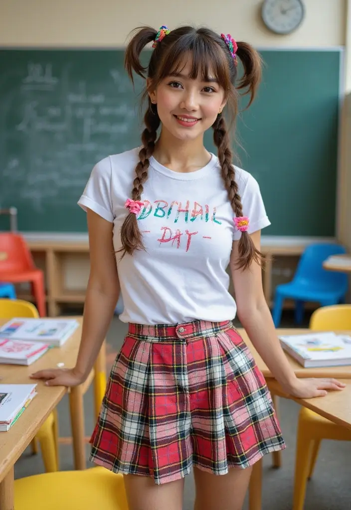 20 Quick Back to School Hairstyles You Can Do in Under 5 Minutes (Number #11 Is a Game-Changer!) - 13. Twisted Pigtails