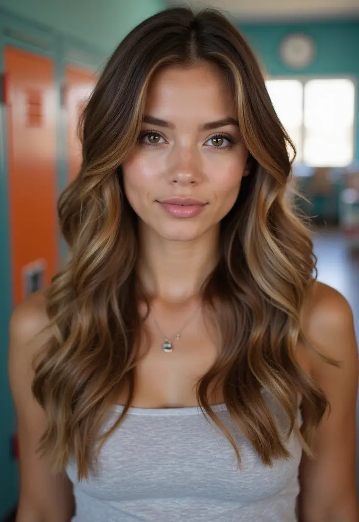 20 Quick Back to School Hairstyles You Can Do in Under 5 Minutes (Number #11 Is a Game-Changer!) - 18. Simple Clip-in Extensions