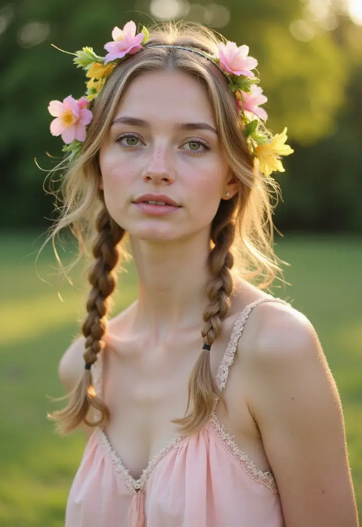 20 Quick Back to School Hairstyles You Can Do in Under 5 Minutes (Number #11 Is a Game-Changer!) - 4. Braided Headband