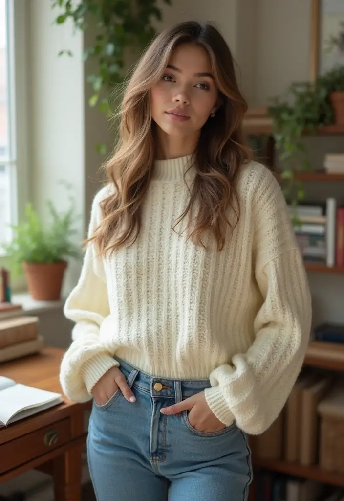 20 Quick Back to School Hairstyles You Can Do in Under 5 Minutes (Number #11 Is a Game-Changer!) - 9. Simple Down with Waves