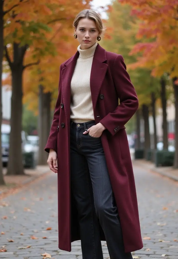 20 Street Style Outfits That'll Make You the Envy of Every Sidewalk! - 3. Layered Looks with Long Coats