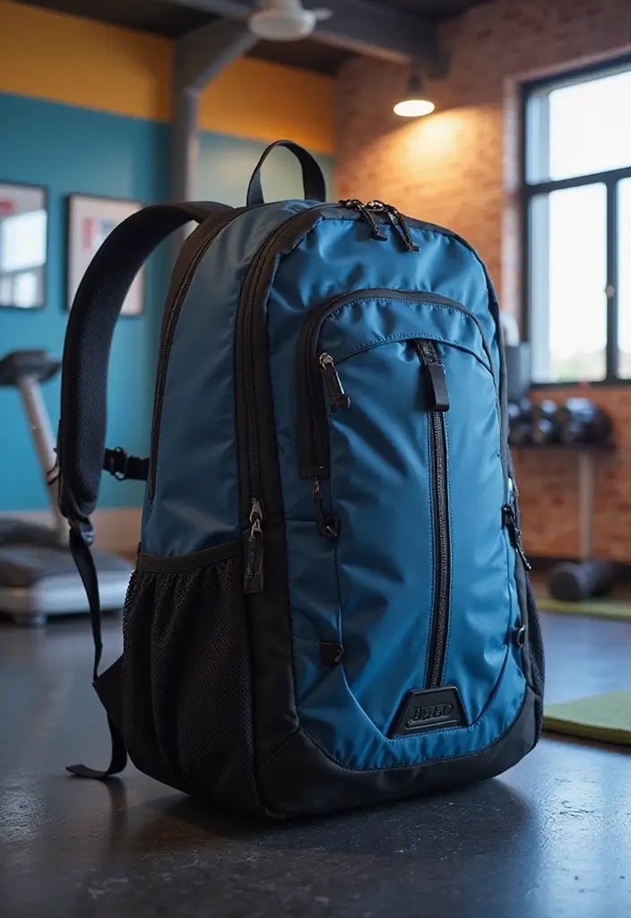 21 Stylish School Backpacks That Will Make You the Envy of the Hallways! - 10. Athletic Backpack