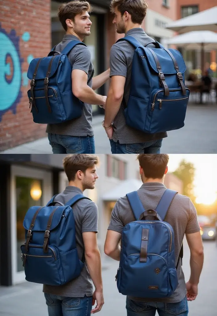21 Stylish School Backpacks That Will Make You the Envy of the Hallways! - 11. Convertible Backpack