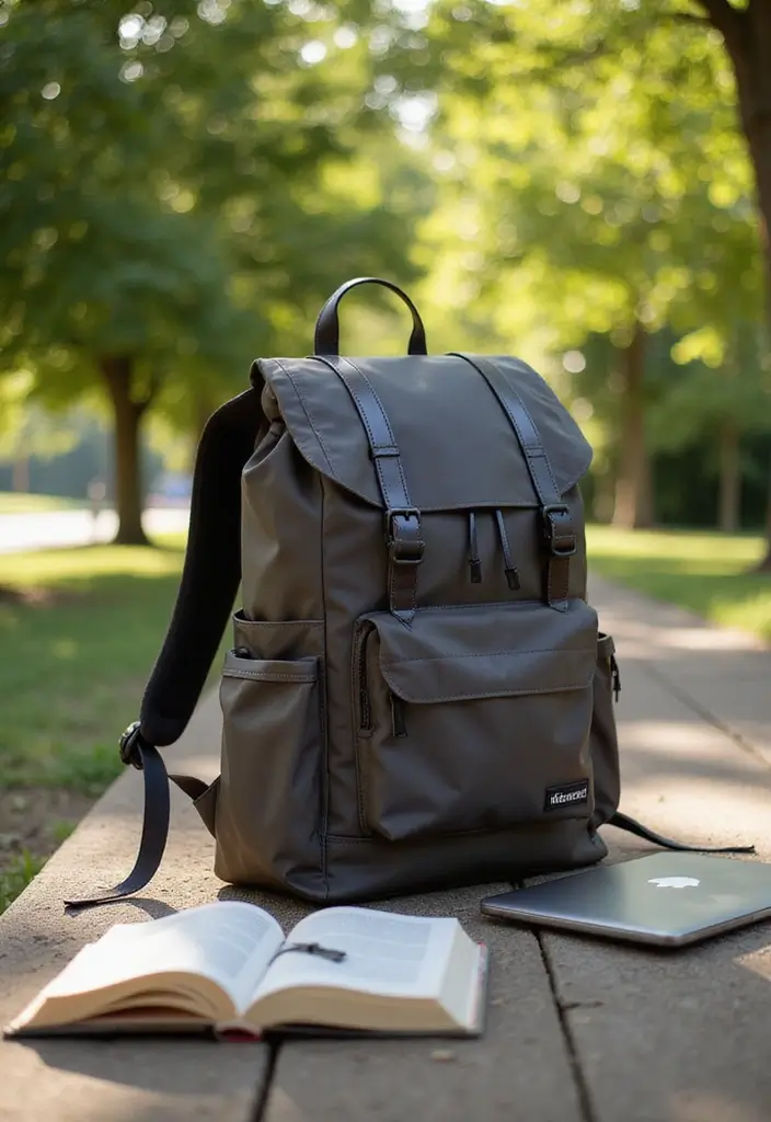 21 Stylish School Backpacks That Will Make You the Envy of the Hallways! - 18. Lightweight Backpack