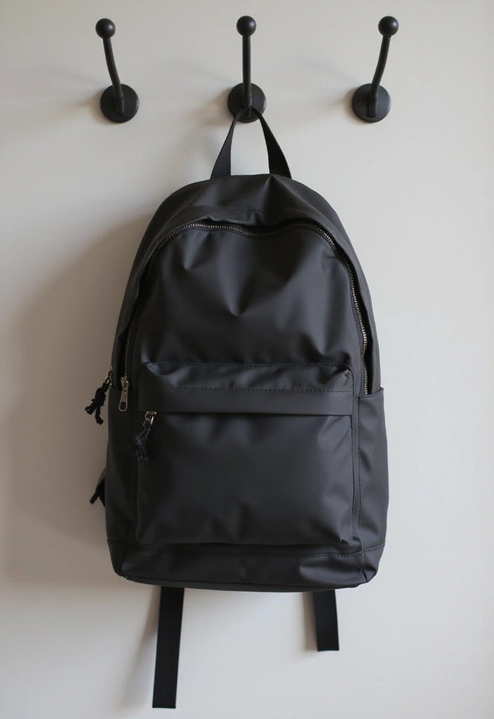 21 Stylish School Backpacks That Will Make You the Envy of the Hallways! - 7. Minimalist Backpack