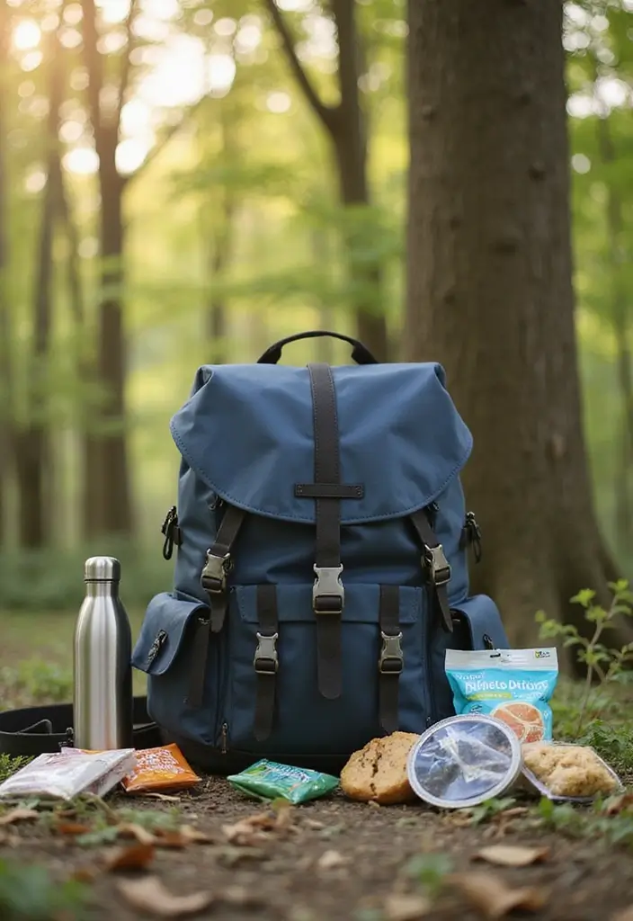 21 Stylish School Backpacks That Will Make You the Envy of the Hallways! - 8. Eco-Friendly Backpack
