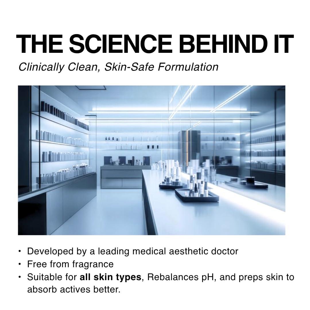 DrGL post-Cleanser Step 2: Our take on Youth-Boosting Exfoliation