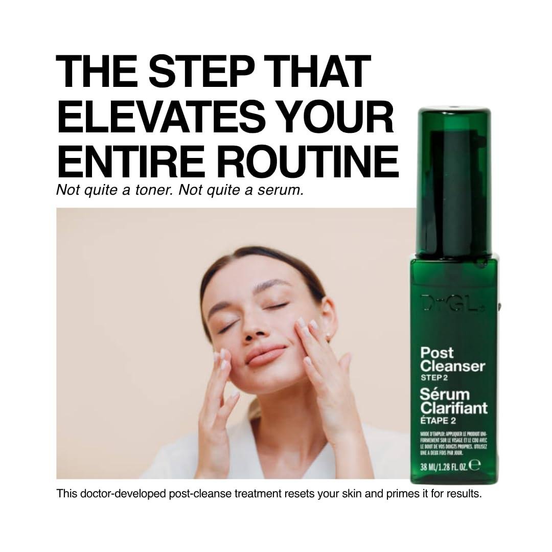 drgl Post-Cleanser Step 2: Our Take on Youth-Boosting Exfoliation