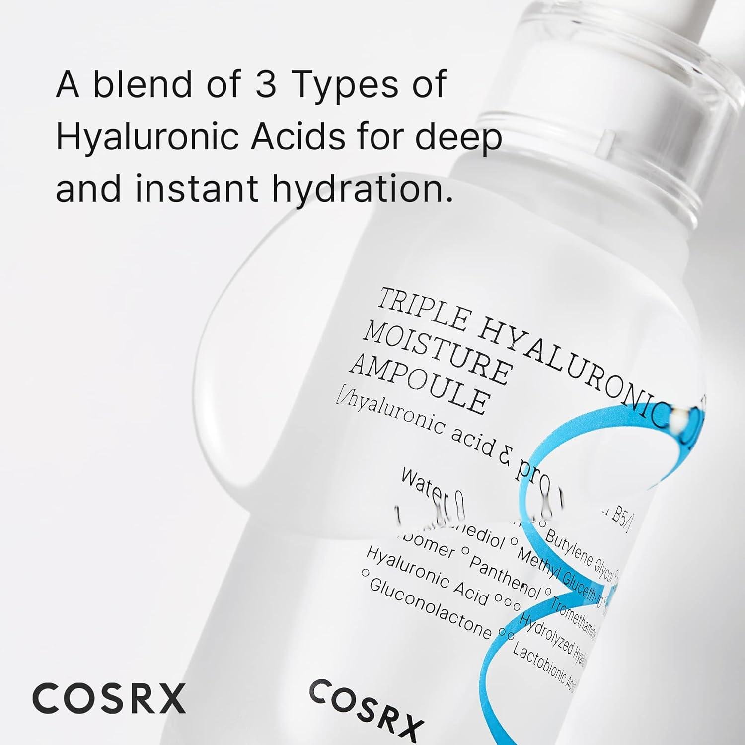 Diving into the Hyaluronic Trifecta: Our COSRX Journey