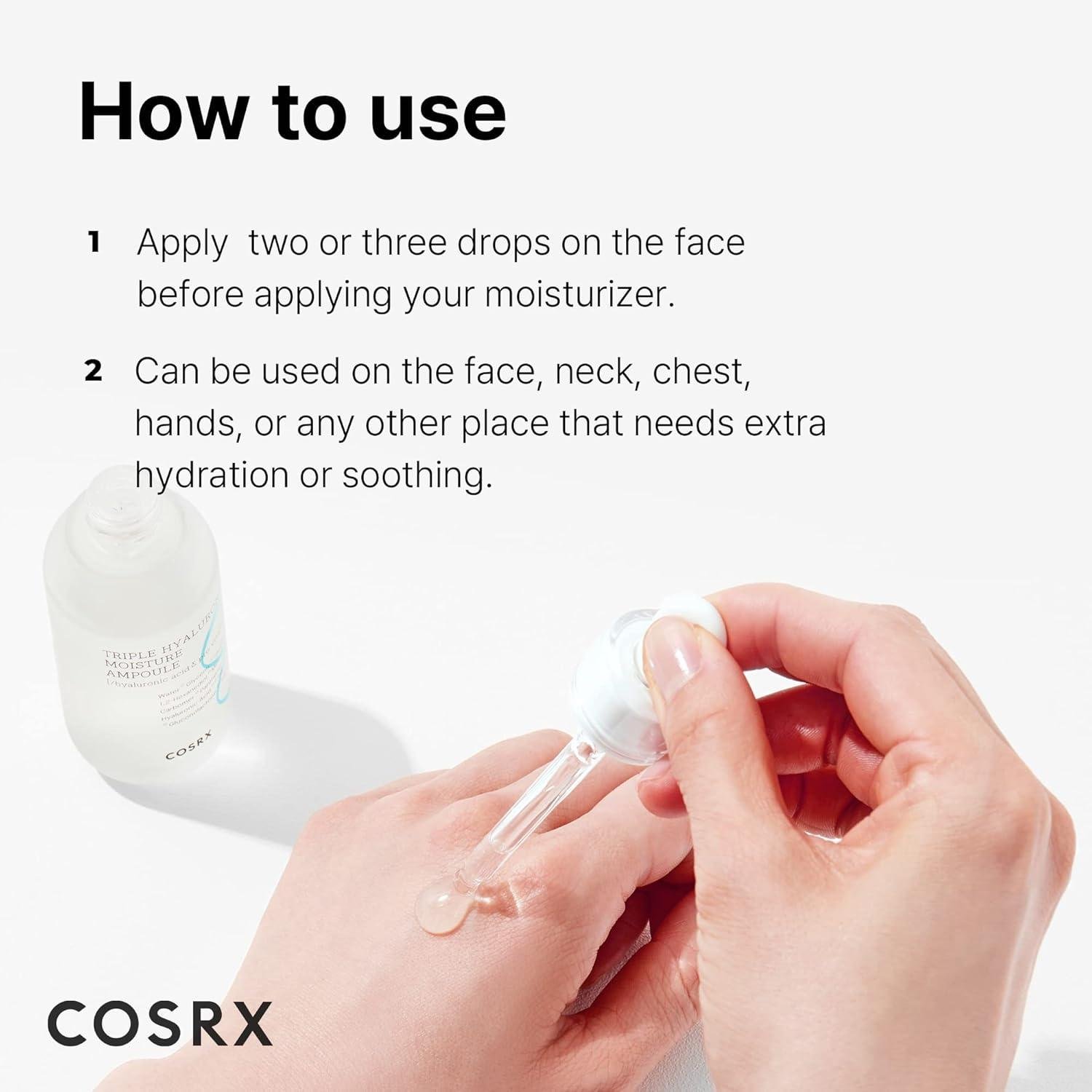 Diving into the hyaluronic Trifecta: Our COSRX Journey