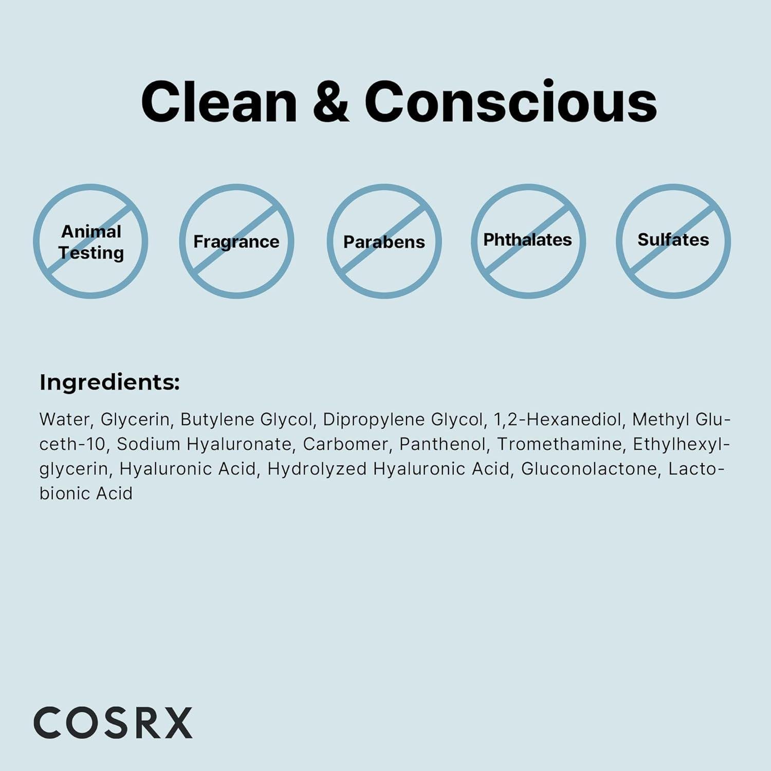 Diving into the Hyaluronic Trifecta: Our COSRX Journey