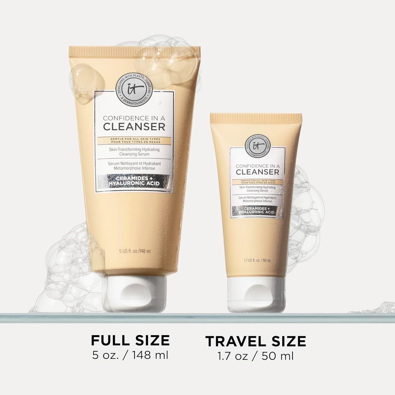 Unveiling Our Skin Symphony: IT Cosmetics Cleanser